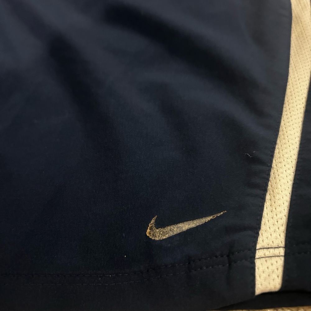 Nike Men's Dark Blue Athletic Shorts Sz. M - Picture 3 of 8